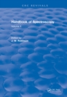 Image for Handbook of spectroscopy.