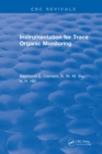 Image for Instrumentation for trace organic monitoring