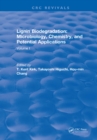 Image for Lignin Biodegradation: Microbiology, Chemistry, and Potential Applications: Volume I