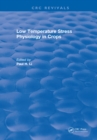 Image for Low Temperature Stress Physiology in Crops