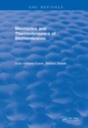 Image for Mechanics and thermodynamics of biomembranes