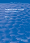 Image for The Melanotropic Peptides: Volume II: Biological Roles