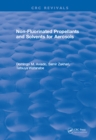 Image for Non-fluorinated propellants and solvents for aerosols