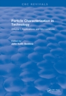 Image for Particle characterization in technology