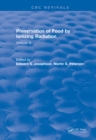 Image for Preservation of food by ionizing radiation.