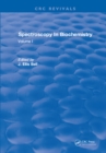 Image for Spectroscopy in biochemistry. : Volume I