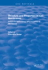 Image for Structure and Properties of Cell Membrane Structure and Properties of Cell Membranes: Volume III