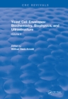Image for Yeast cell envelopes biochemistry biophysics and ultrastructure.