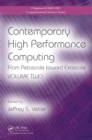 Image for Contemporary high performance computing: from petascale toward exascale.