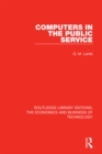 Image for Computers in the public service