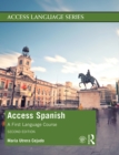 Image for Access Spanish: A First Language Course