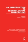 Image for An introduction to technological forecasting