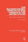 Image for The macroeconomic effects of war finance in the United States  : taxes, inflation, and deficit finance