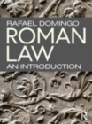Image for Roman law  : an introduction
