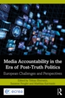 Image for Media accountability in the era of post-truth politics: European challenges and perspectives : 14