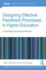 Image for Designing Effective Feedback Processes in Higher Education: A Learning-Focused Approach