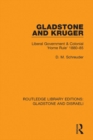 Image for Gladstone and Kruger: liberal government &amp; colonial &#39;home rule&#39; 1880-85