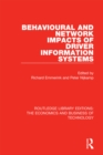 Image for Behavioural and network impacts of driver information systems : 12
