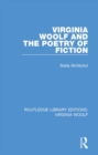 Image for Virginia Woolf and the poetry of fiction : 4