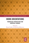 Image for Work Orientations: Theoretical Perspectives and Empirical Findings