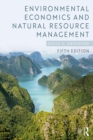 Image for Environmental economics and natural resource management