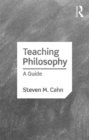 Image for Teaching philosophy: a guide