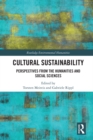 Image for Cultural sustainability: perspectives from the humanities and social sciences