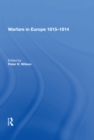 Image for Warfare in Europe 1815?914