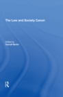 Image for Law and Society Canon