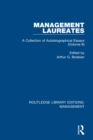 Image for Management laureates: a collection of autobiographical essays. : 13