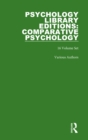 Image for Comparative psychology.