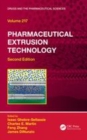 Image for Pharmaceutical extrusion technology