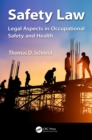 Image for Safety Law: Legal Aspects in Occupational Safety and Health