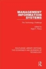 Image for Management information systems: the technology challenge