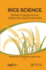 Image for Rice science: biotechnological and molecular advancements