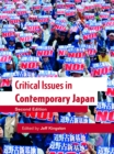 Image for Critical Issues in Contemporary Japan