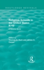 Image for Religious schools in the United States K-12  : a source book