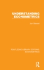 Image for Understanding econometrics : 16