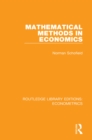 Image for Mathematical methods in economics : 15
