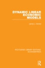 Image for Dynamic linear economic models