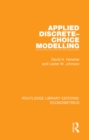 Image for Applied discrete-choice modelling : 9