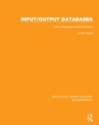 Image for Input/output databases: uses in business and government