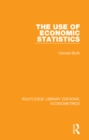 Image for The use of economic statistics