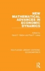 Image for New mathematical advances in economic dynamics