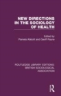 Image for New directions in the sociology of health