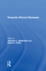 Image for Towards Africa&#39;s Renewal