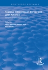 Image for Regional Integration in Europe and Latin America: Monetary and Financial Aspects