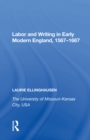 Image for Labor And Writing In Early Modern E