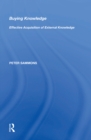 Image for Buying Knowledge: Effective Acquisition of External Knowledge