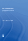 Image for Air transportation: a management perspective
